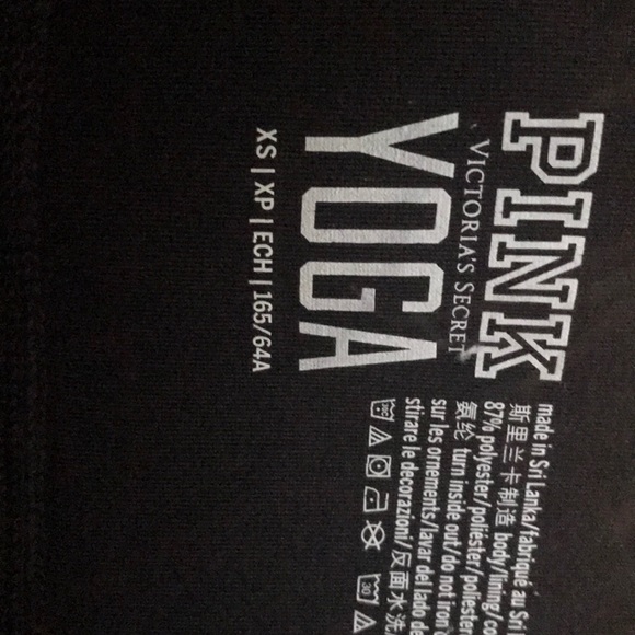 Vs pink yoga pants - Picture 2 of 2